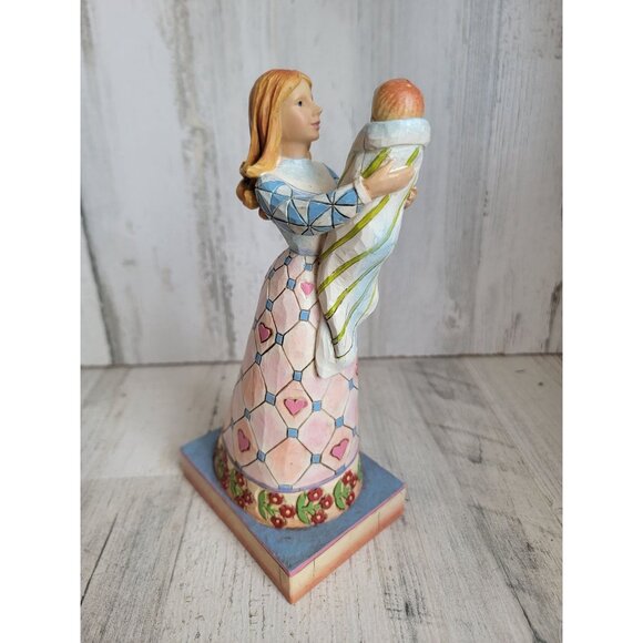 Jim Shore‎ Mother's Love 2006 enesco Xmas figure - Picture 6 of 7